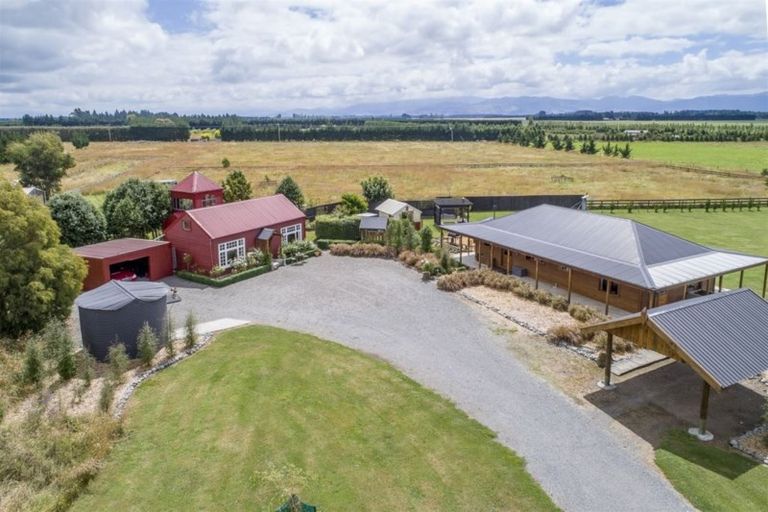 Photo of property in 2824 South Eyre Road, Eyrewell, Rangiora, 7476