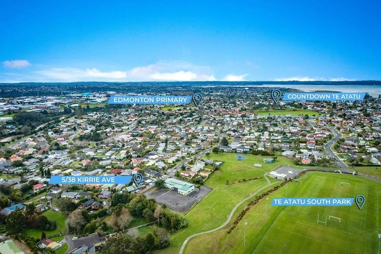 Photo of property in 5/38 Kirrie Avenue, Te Atatu South, Auckland, 0610