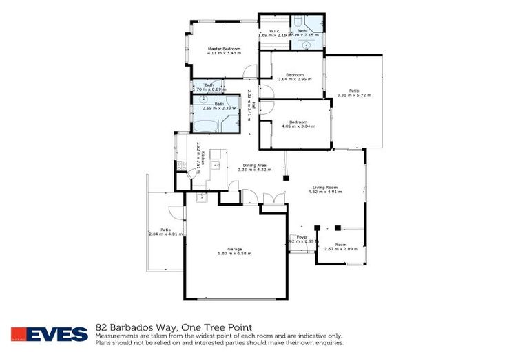 Photo of property in 82 Barbados Way, One Tree Point, 0118