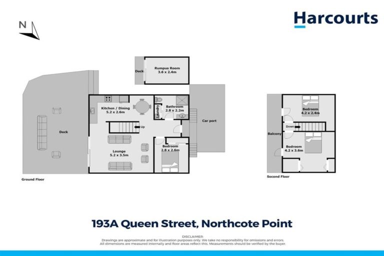 Photo of property in 193a Queen Street, Northcote Point, Auckland, 0627