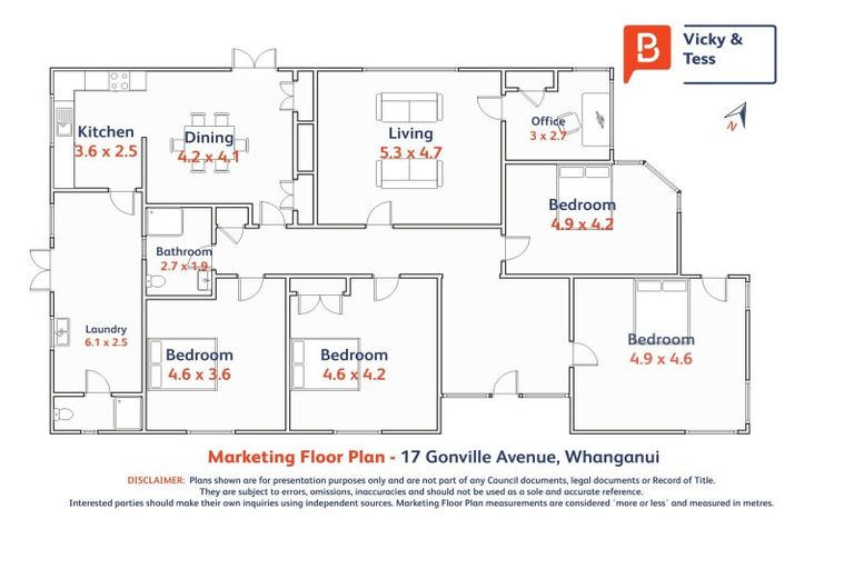 Photo of property in 17 Gonville Avenue, Gonville, Whanganui, 4501