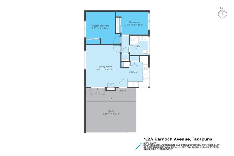 Photo of property in 1/2a Earnoch Avenue, Takapuna, Auckland, 0622