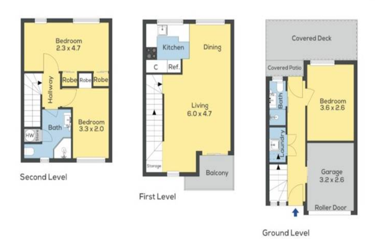 Photo of property in Lynn Park Terrace, 12/12 Ambrico Place, New Lynn, Auckland, 0600