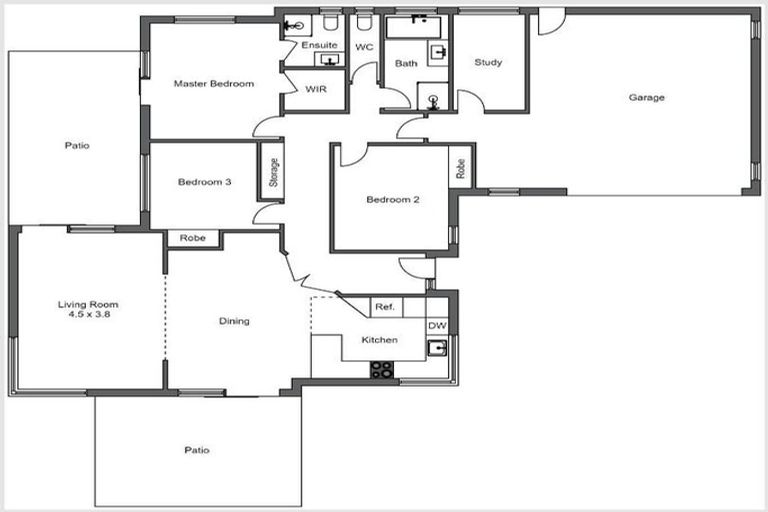 Photo of property in 36 Stoneleigh Drive, Chartwell, Hamilton, 3210