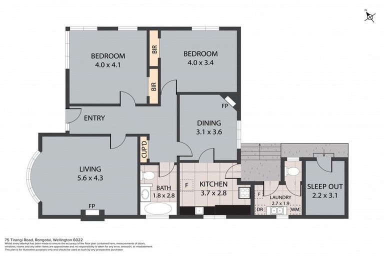 Photo of property in 75 Tirangi Road, Rongotai, Wellington, 6022