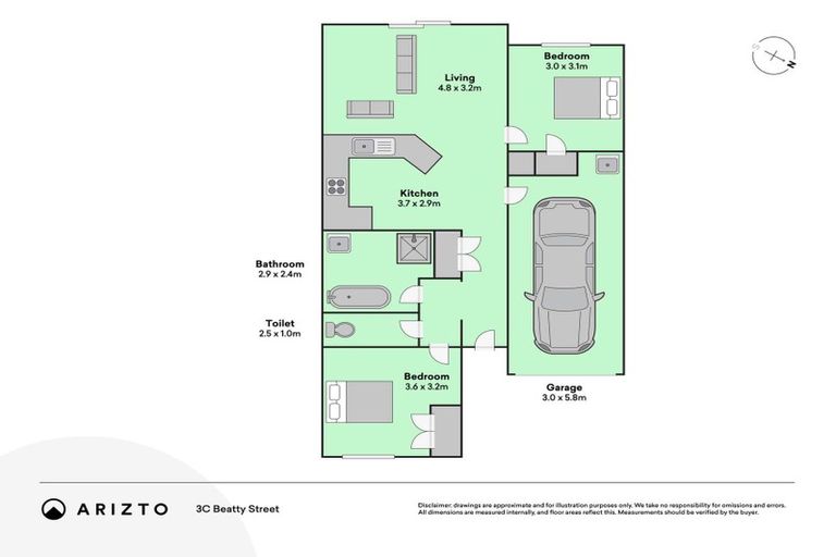 Photo of property in 3c Beatty Street, Melville, Hamilton, 3206