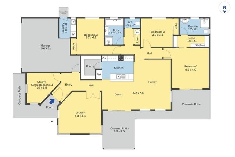 Photo of property in 37 Pony Park Place, Beachlands, Auckland, 2018