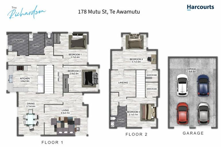 Photo of property in 178 Mutu Street, Te Awamutu, 3800