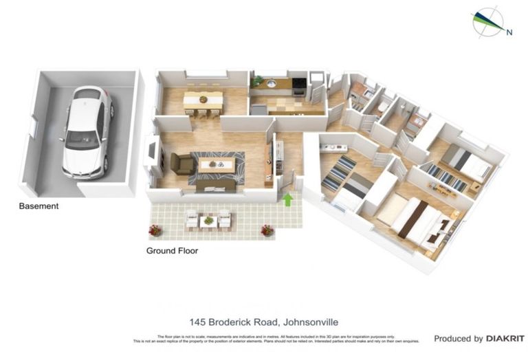 Photo of property in 145 Broderick Road, Johnsonville, Wellington, 6037