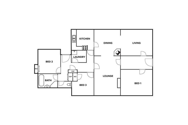 Photo of property in 459a Featherston Street, Palmerston North, 4414