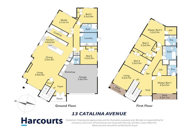 Photo of property in 13 Catalina Avenue, Rosehill, Papakura, 2113