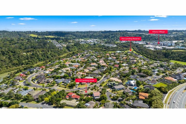 Photo of property in 110 Landing Drive, Albany, Auckland, 0632