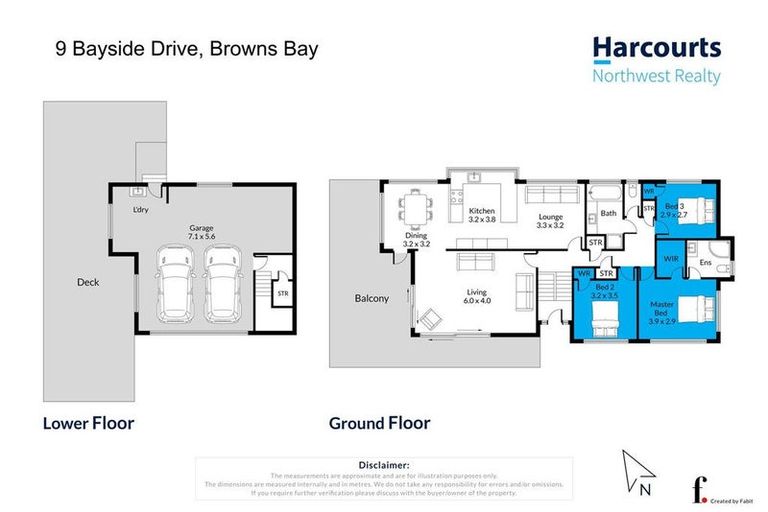 Photo of property in 9 Bayside Drive, Browns Bay, Auckland, 0630