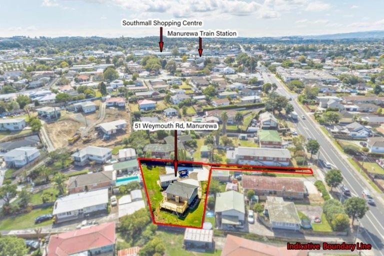 Photo of property in 51 Weymouth Road, Manurewa, Auckland, 2102
