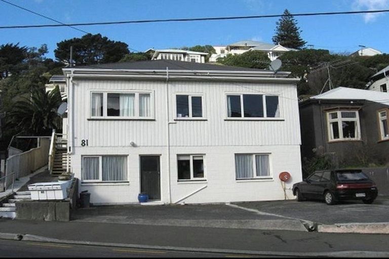 Photo of property in 81a Hamilton Road, Hataitai, Wellington, 6021