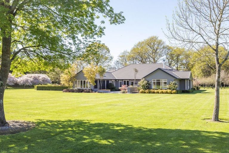 Photo of property in 1 Jacksons Road, Ohoka, Kaiapoi, 7692