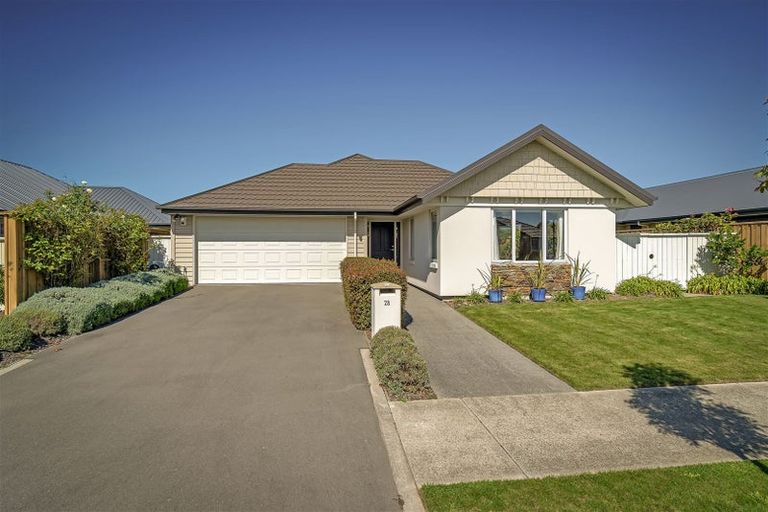 Photo of property in 28 Maltby Drive, Rolleston, 7615