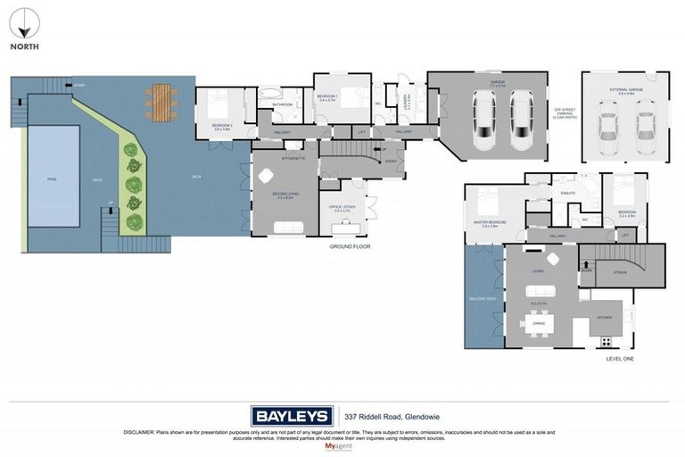 Photo of property in 337 Riddell Road, Glendowie, Auckland, 1071