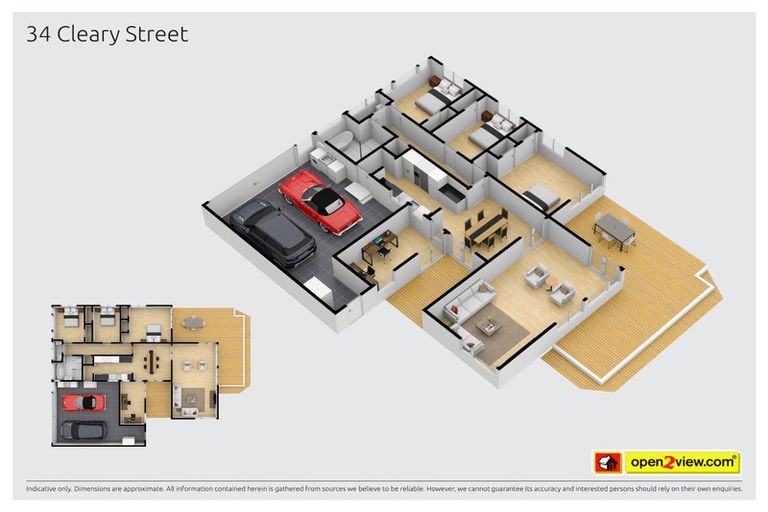 Photo of property in 34 Cleary Street, Waterloo, Lower Hutt, 5011