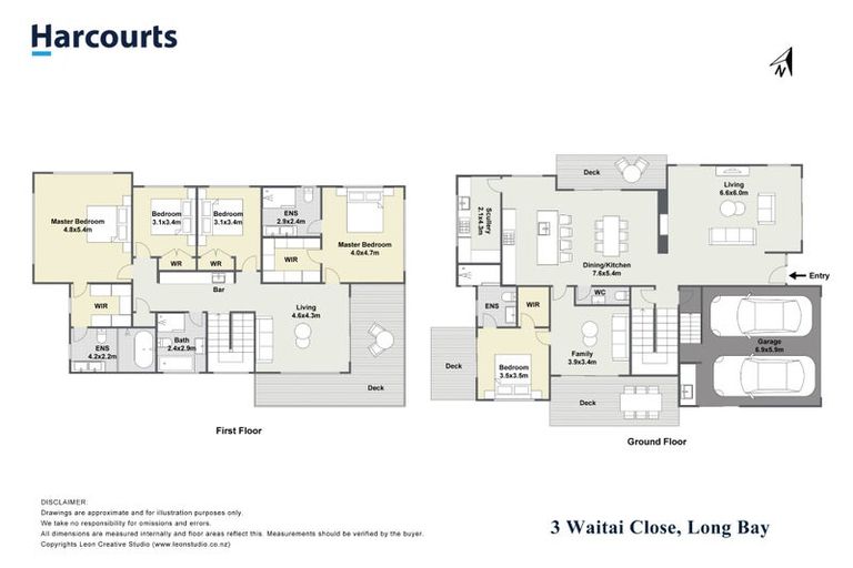 Photo of property in 3 Waitai Close, Long Bay, Auckland, 0630