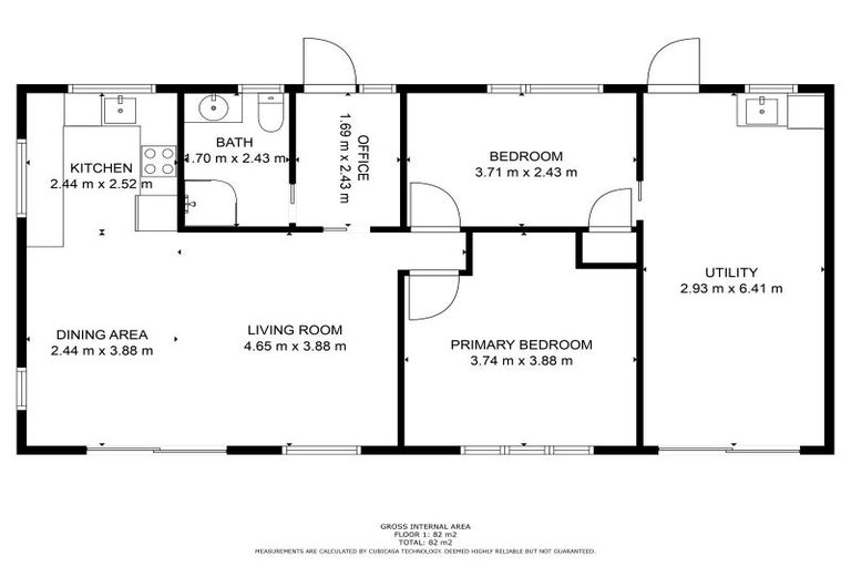 Photo of property in 118a Grey Street, Cambridge, 3434