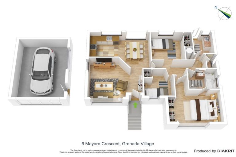 Photo of property in 6 Mayaro Crescent, Grenada Village, Wellington, 6037