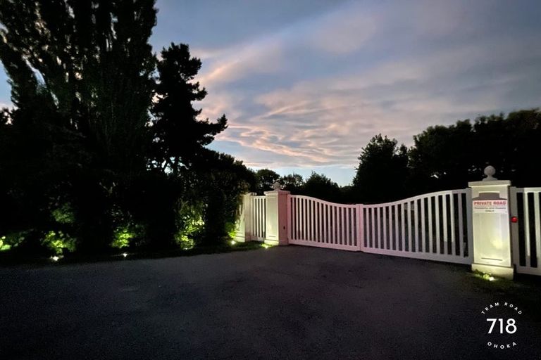 Photo of property in 718 Tram Road, Ohoka, 7692