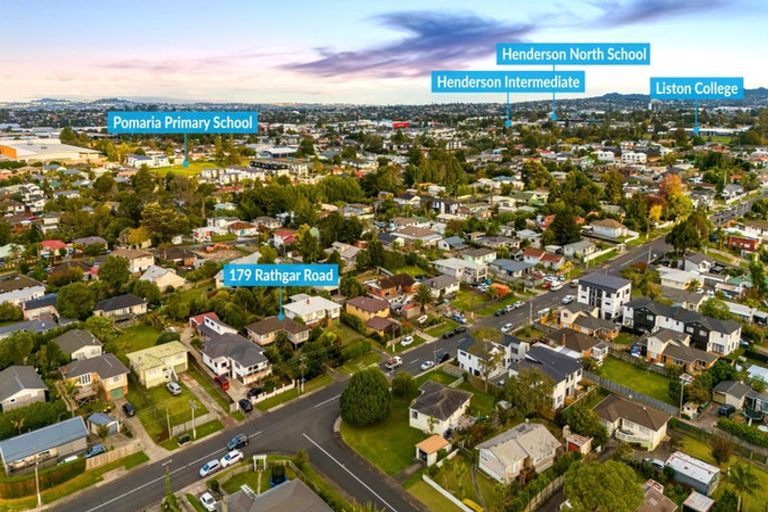 Photo of property in 179 Rathgar Road, Henderson, Auckland, 0610