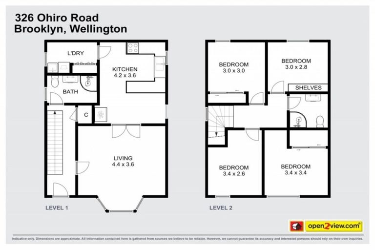 Photo of property in 326 Ohiro Road, Brooklyn, Wellington, 6021