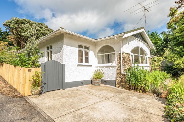Photo of property in 55 Great North Road, Saint Johns Hill, Whanganui, 4501