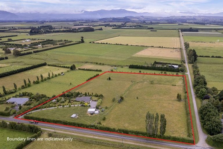 Photo of property in 1852 North Eyre Road, West Eyreton, Rangiora, 7475