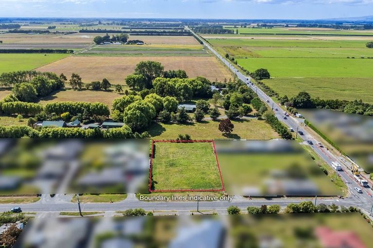 Photo of property in 1426 Leeston Road, Doyleston, 7682