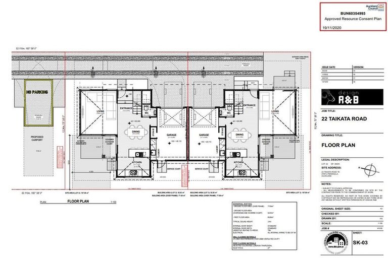 Photo of property in 22a Taikata Road, Te Atatu Peninsula, Auckland, 0610