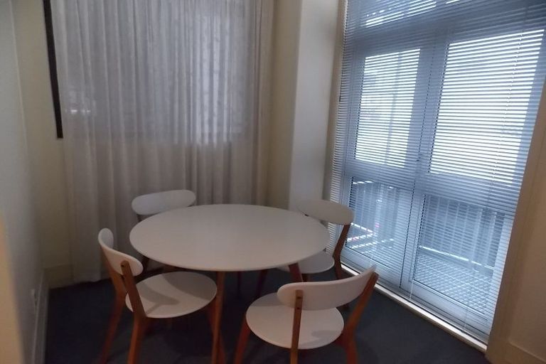 Photo of property in Kelvin House, 1g/16 The Terrace, Wellington Central, Wellington, 6011