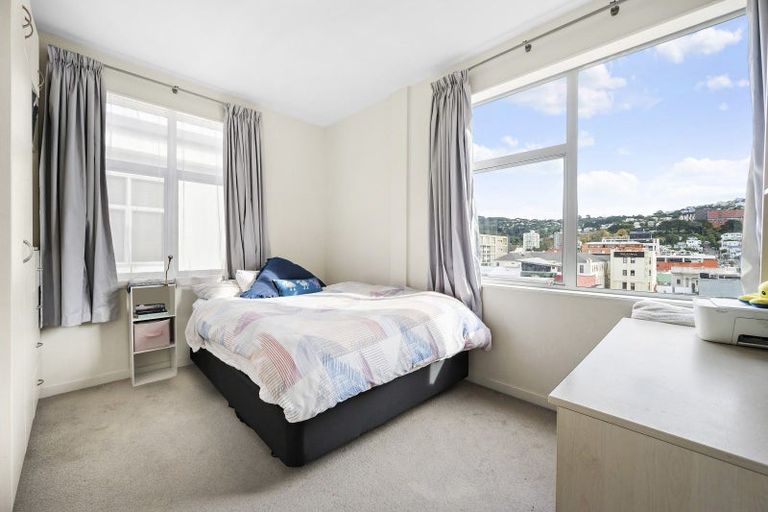 Photo of property in City Lodge, 704/115 Vivian Street, Te Aro, Wellington, 6011