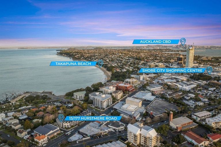 Photo of property in 13/177 Hurstmere Road, Takapuna, Auckland, 0622