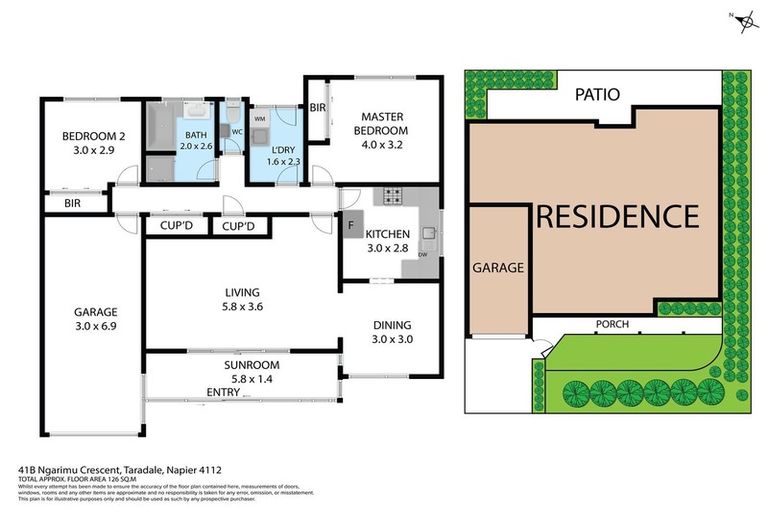Photo of property in 41b Ngarimu Crescent, Taradale, Napier, 4112