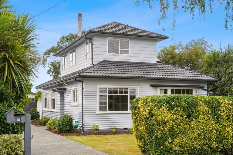 Photo of property in 10 Garnett Avenue, Spreydon, Christchurch, 8024
