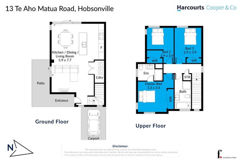 Photo of property in 13 Te Aho Matua Road, Hobsonville, Auckland, 0616