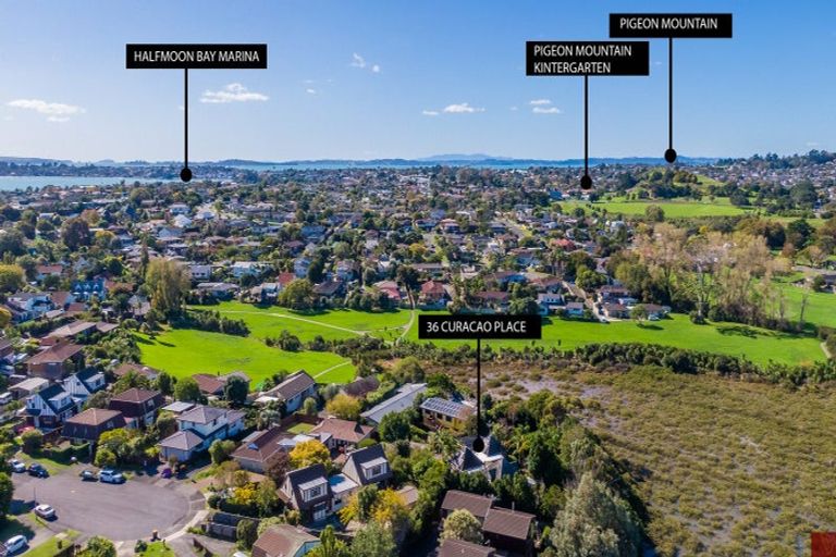 Photo of property in 36 Curacao Place, Half Moon Bay, Auckland, 2012