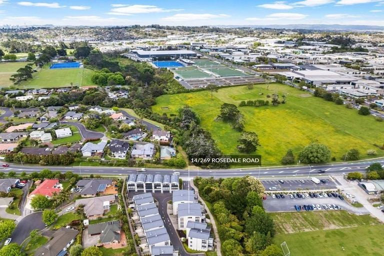 Photo of property in Verdant Lane, 14/269 Rosedale Road, Albany, Auckland, 0632