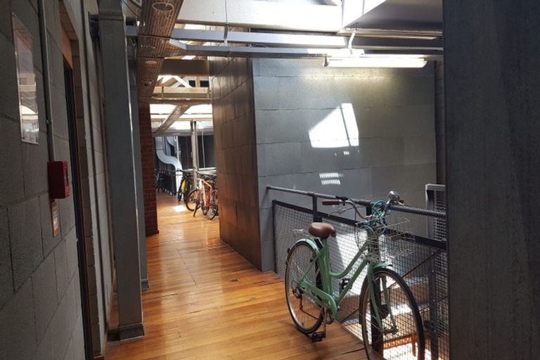 Photo of property in Hannahs Factory, 17/14 Leeds Street, Te Aro, Wellington, 6011