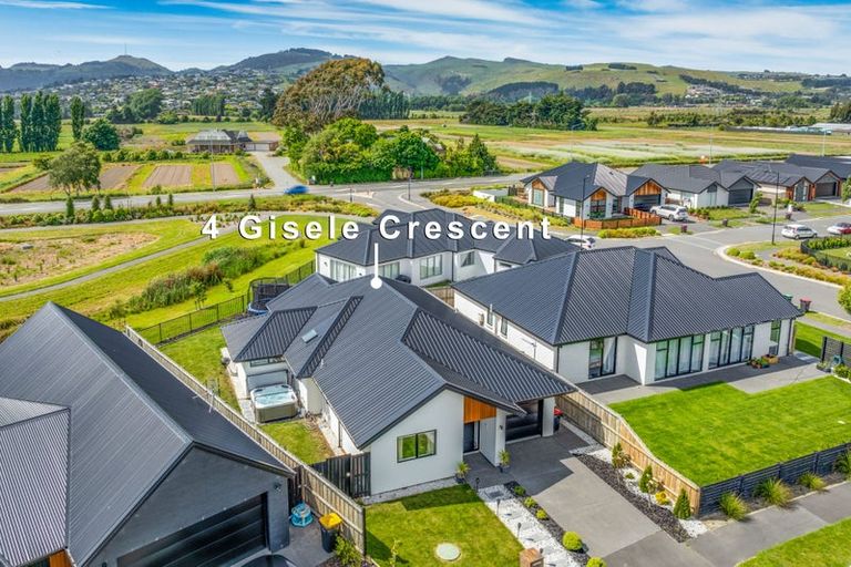 Photo of property in 4 Gisele Crescent, Halswell, Christchurch, 8025