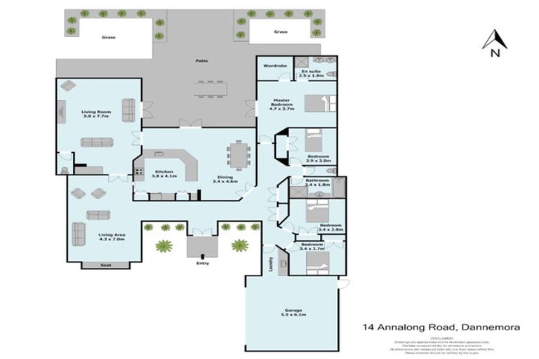 Photo of property in 14 Annalong Road, Dannemora, Auckland, 2016