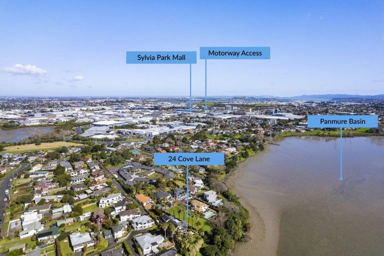 Photo of property in 24 Cove Lane, Mount Wellington, Auckland, 1060