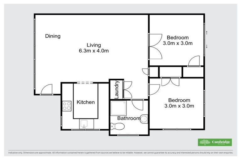 Photo of property in Leamington Mews, 7/37 Raleigh Street, Leamington, Cambridge, 3432