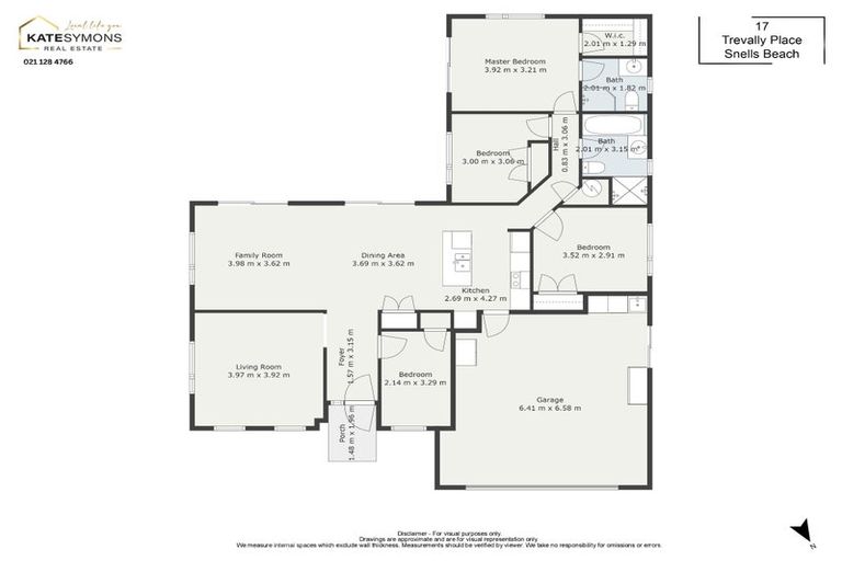 Photo of property in 17 Trevally Place, Snells Beach, 0920