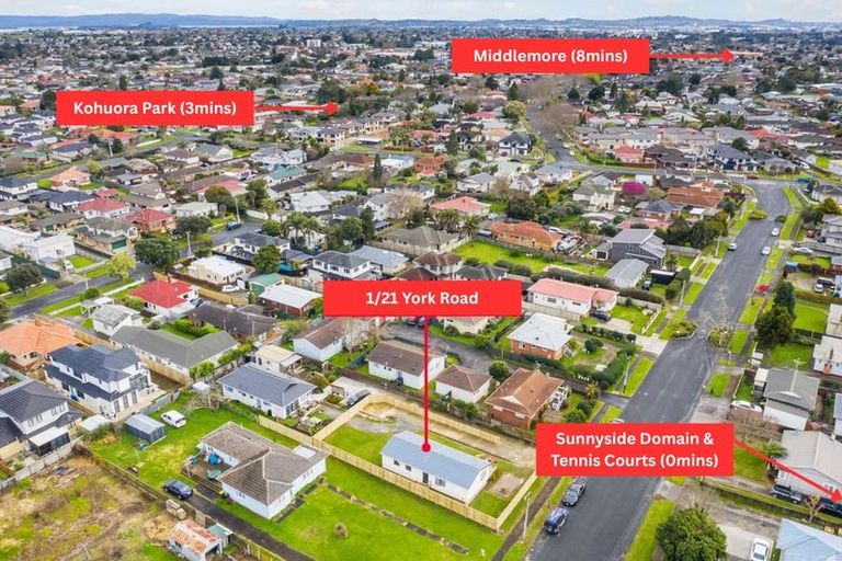 Photo of property in 1/21 York Road, Papatoetoe, Auckland, 2104