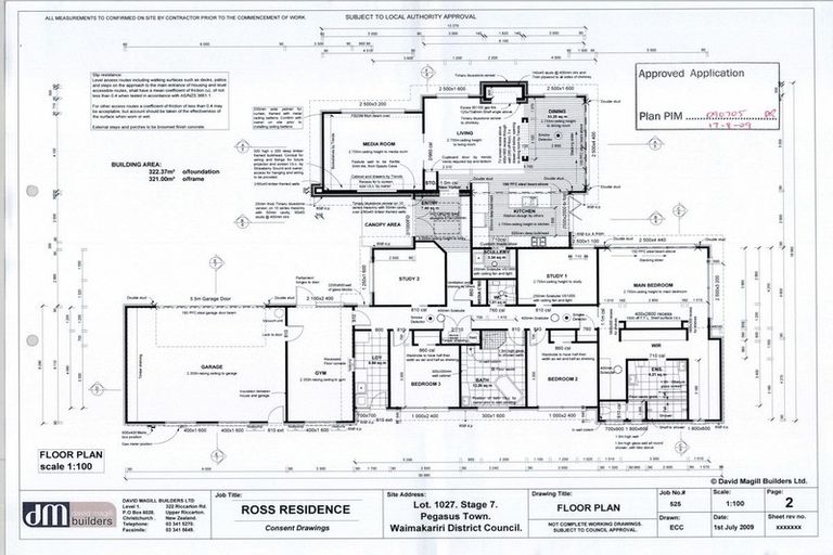 Photo of property in 1 Te Waihora Street, Pegasus, 7612