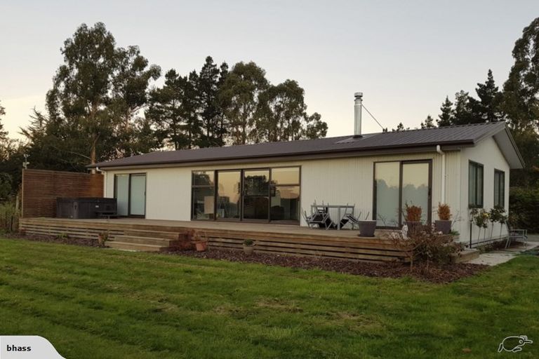 Photo of property in 124 Howsons Road, Cust, Rangiora, 7475